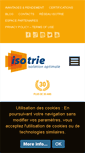 Mobile Screenshot of isotrie.fr